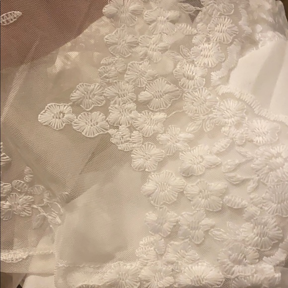 ETOPHE STUDIOS White Lace Komono With Satin Cord - Picture 3 of 6